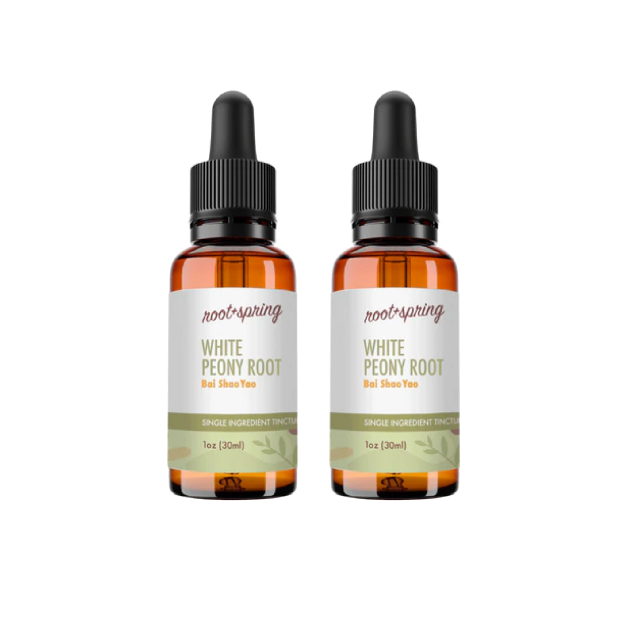 image of White Peony Root Tincture 2pk