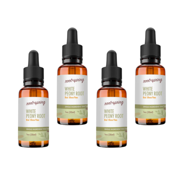 image of White Peony Root Tincture 4pk