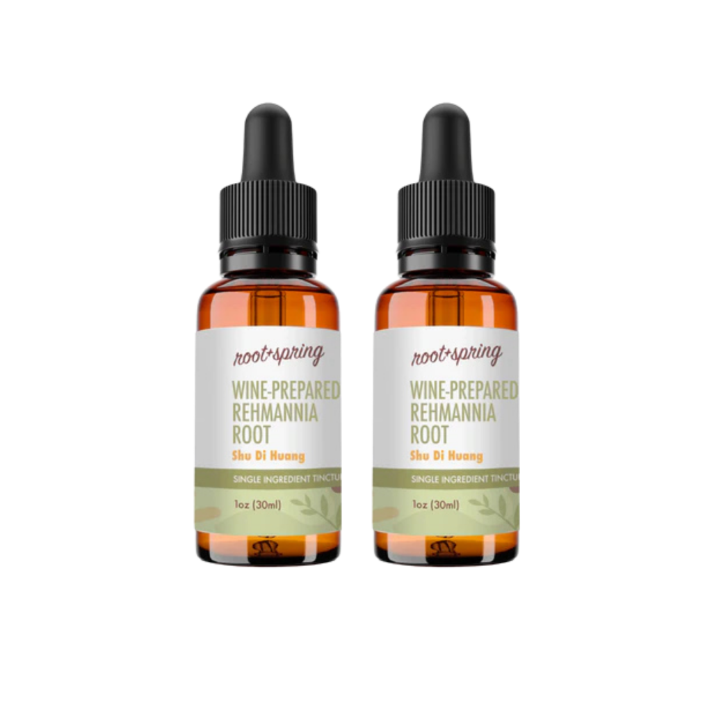 image of WINE PREPARED RHEMANNIA ROOT2 Tincture 2pk