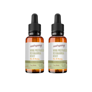 image of WINE PREPARED RHEMANNIA ROOT2 Tincture 2pk