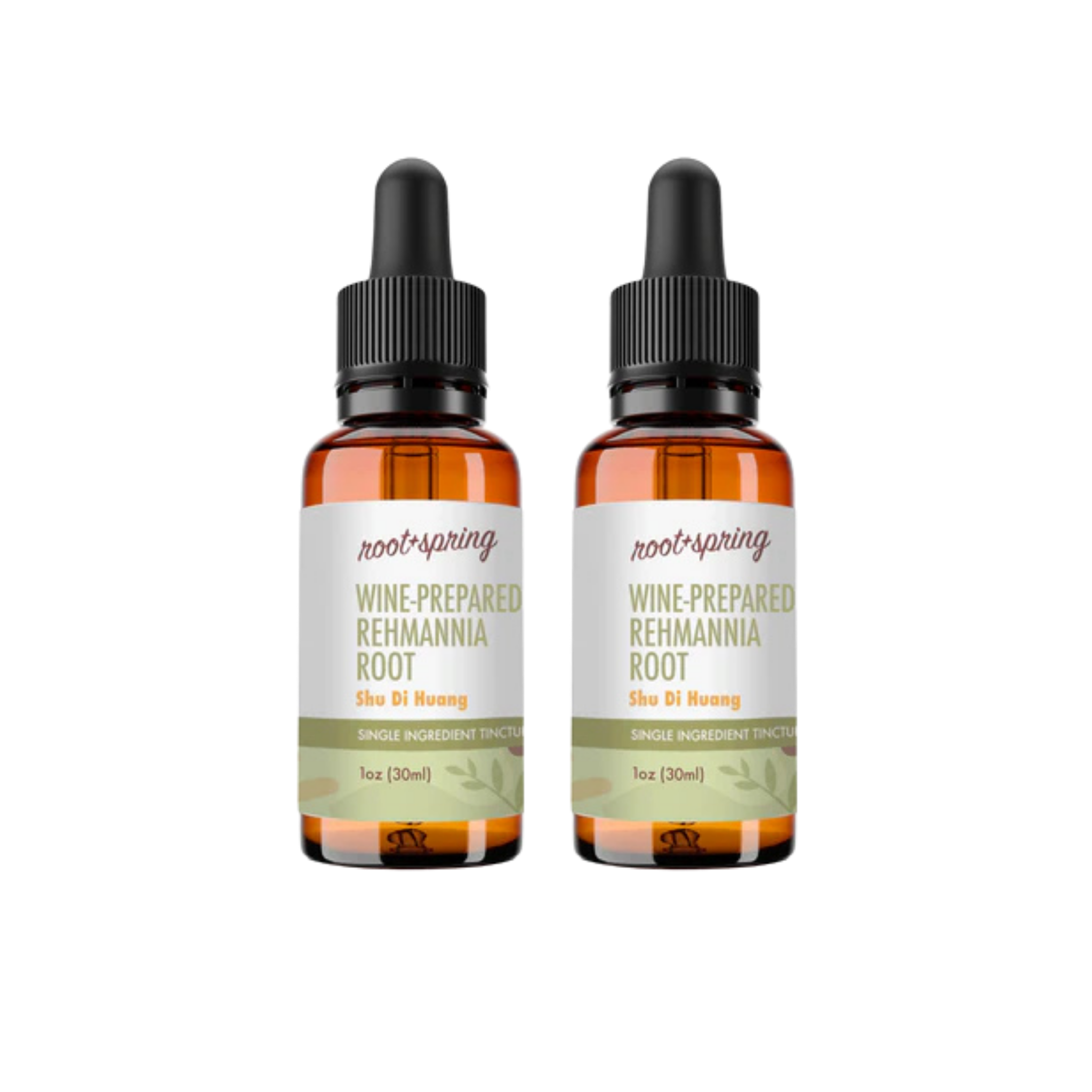 image of WINE PREPARED RHEMANNIA ROOT2 Tincture 2pk