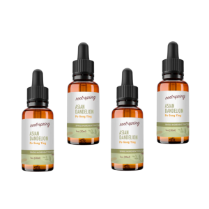 image of Asian Dandelion Tincture 4pk