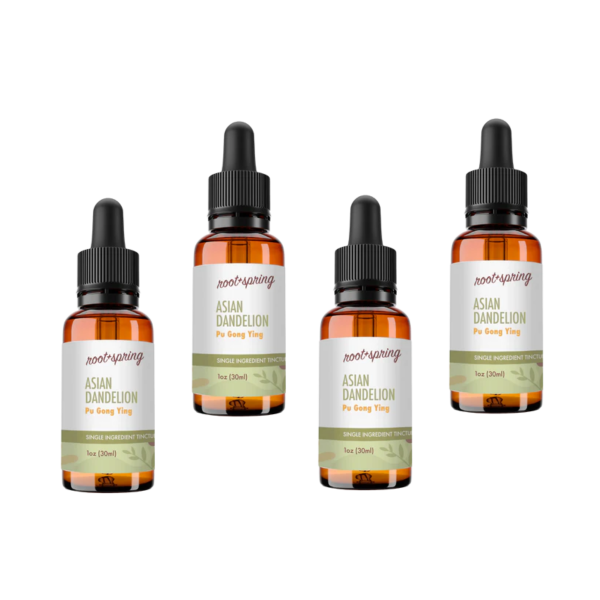 image of Asian Dandelion Tincture 4pk