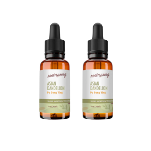 image of Asian Dandelion Tincture 2pk