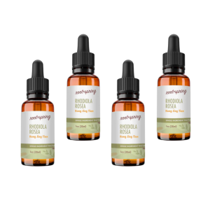 image of Rhodiola Rosea Tincture 4pk