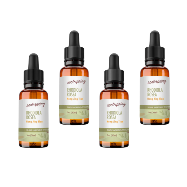 image of Rhodiola Rosea Tincture 4pk