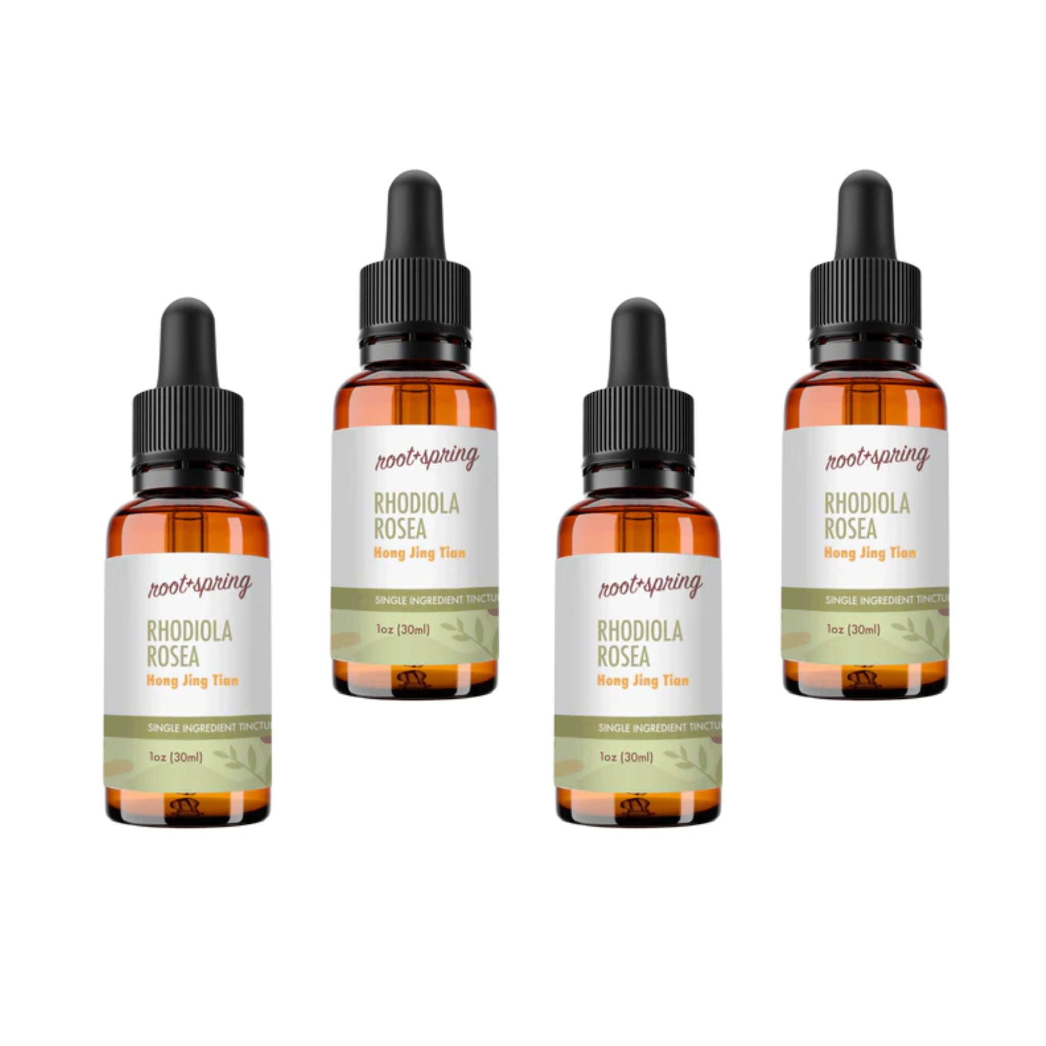 image of Rhodiola Rosea Tincture 4pk