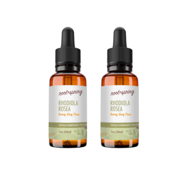 image of Rhodiola Rosea Tincture 2pk