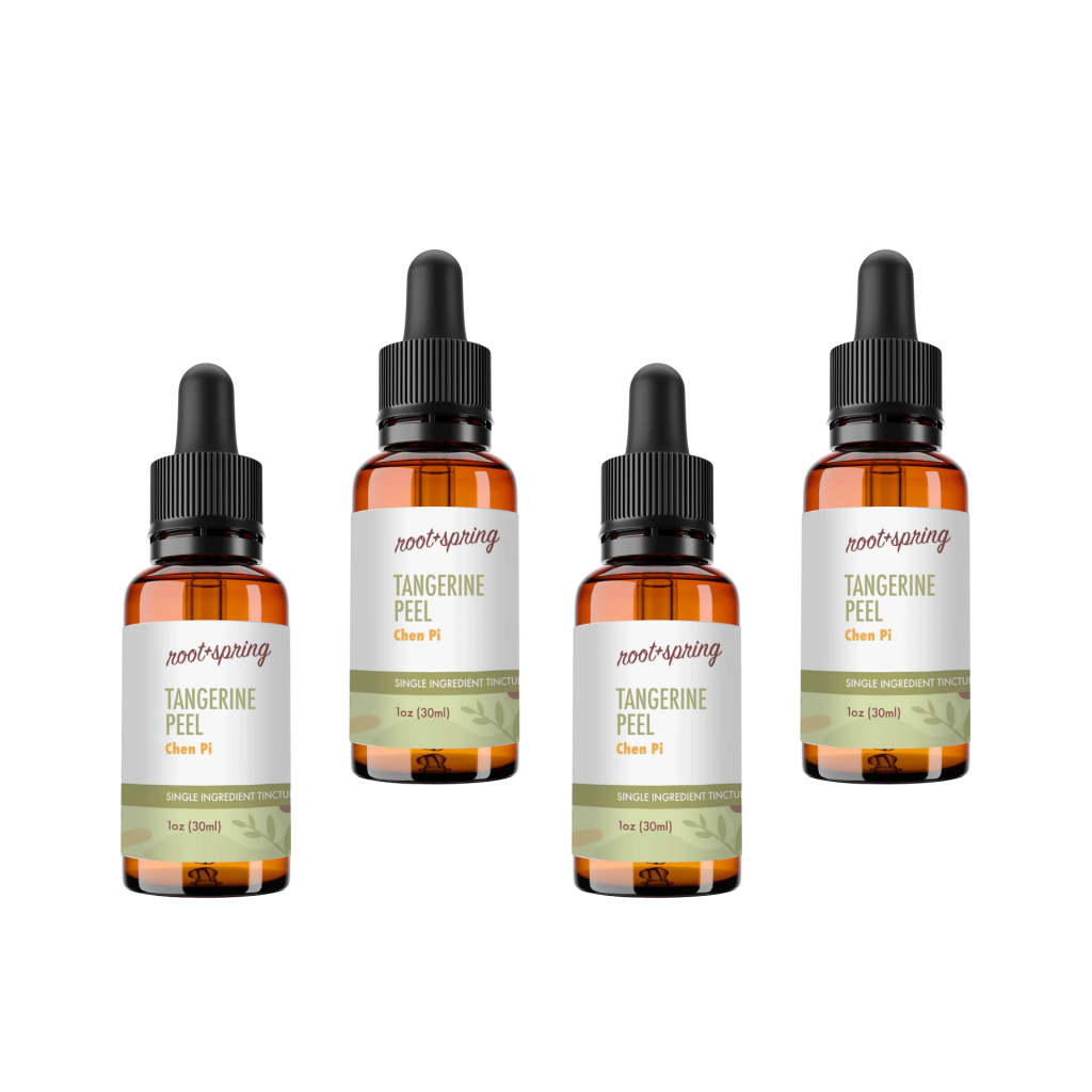 image of Tangerine Peel Tincture 4pk
