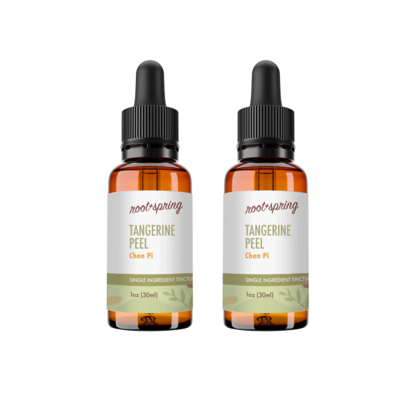 image of Tangerine Peel Tincture 2pk