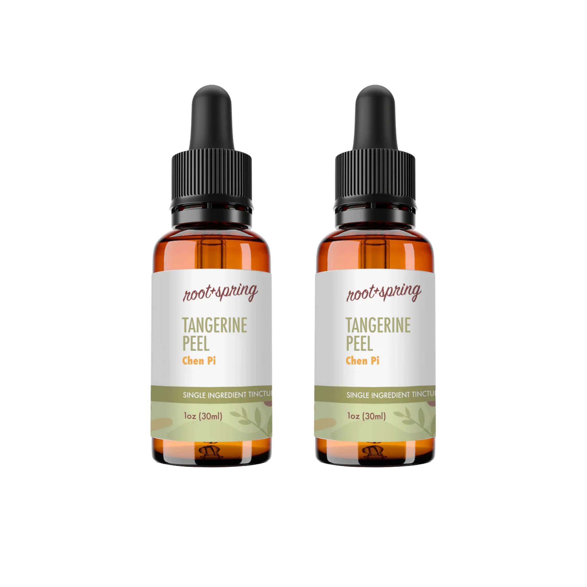 image of Tangerine Peel Tincture 2pk