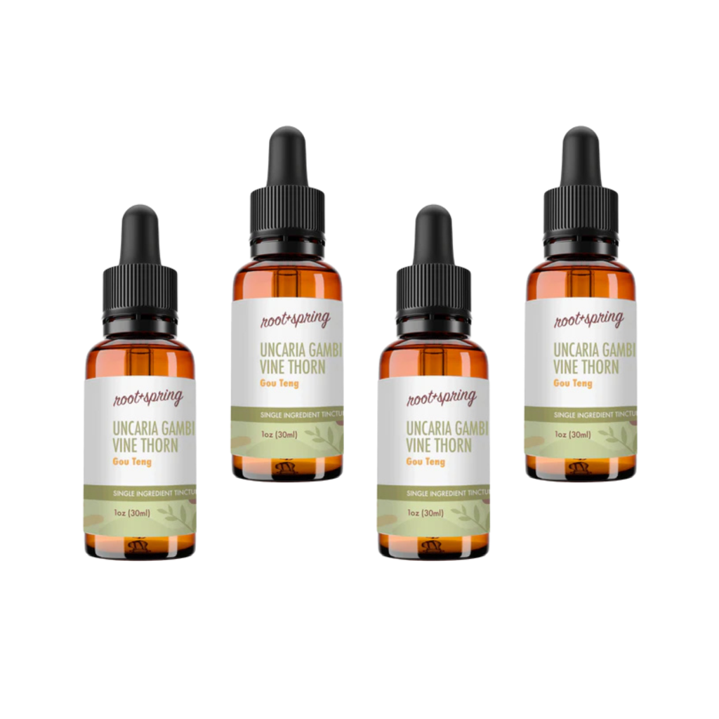 image of UNCARIA GAMBA VINE THORN Tincture 4pk