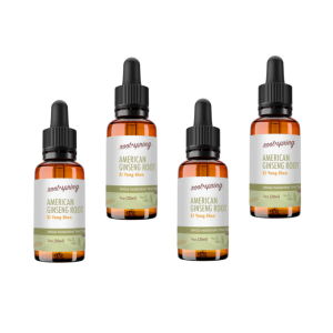 image of american ginseng root Tincture 4pk