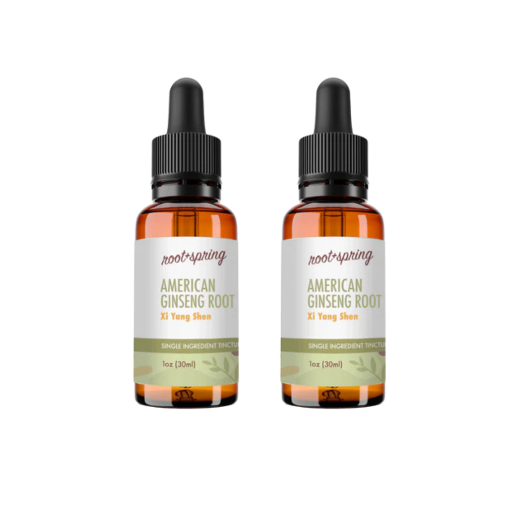 image of american ginseng root Tincture 2pk