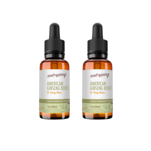 image of american ginseng root Tincture 2pk