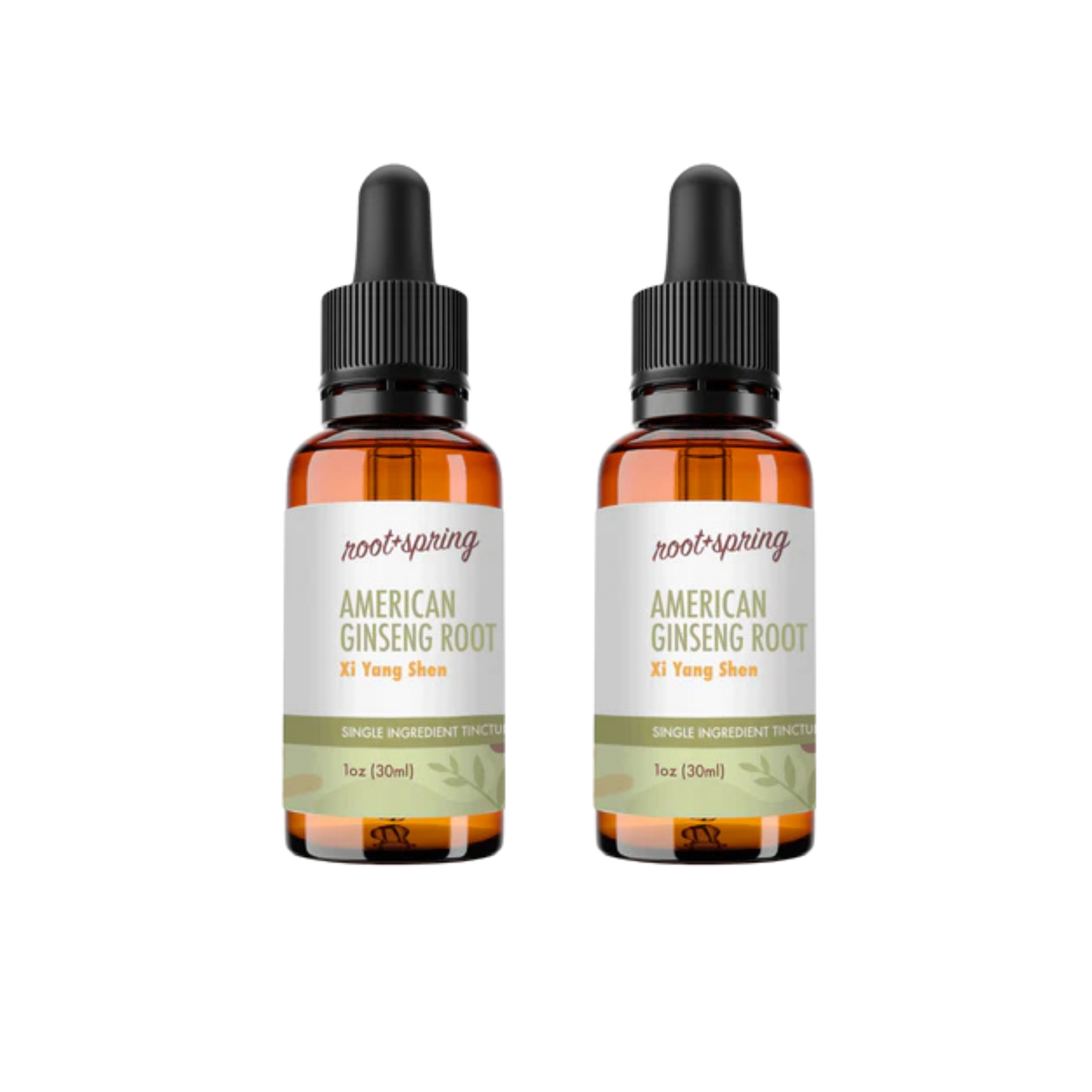 image of american ginseng root Tincture 2pk