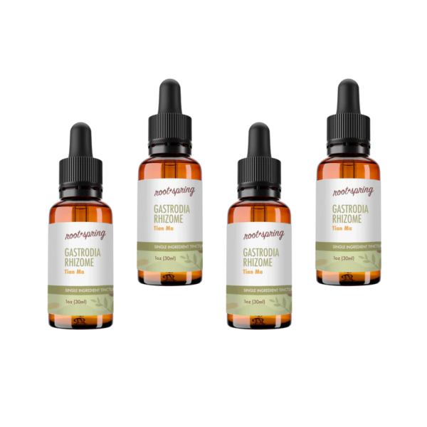 image of gastrodia rhizome Tincture 4pk