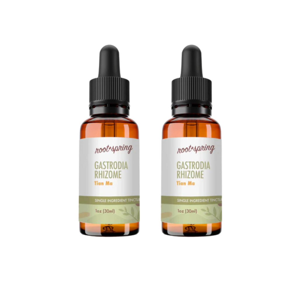 image of gastrodia rhizome Tincture 2pk