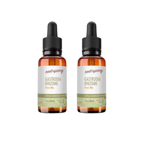 image of gastrodia rhizome Tincture 2pk