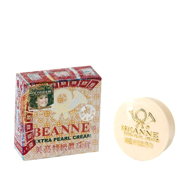 Beannr Skin Cream, english and chinese lettering