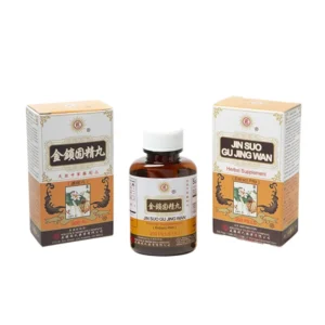 Solstice Medicines - Jin Suo Gu Jing Wan