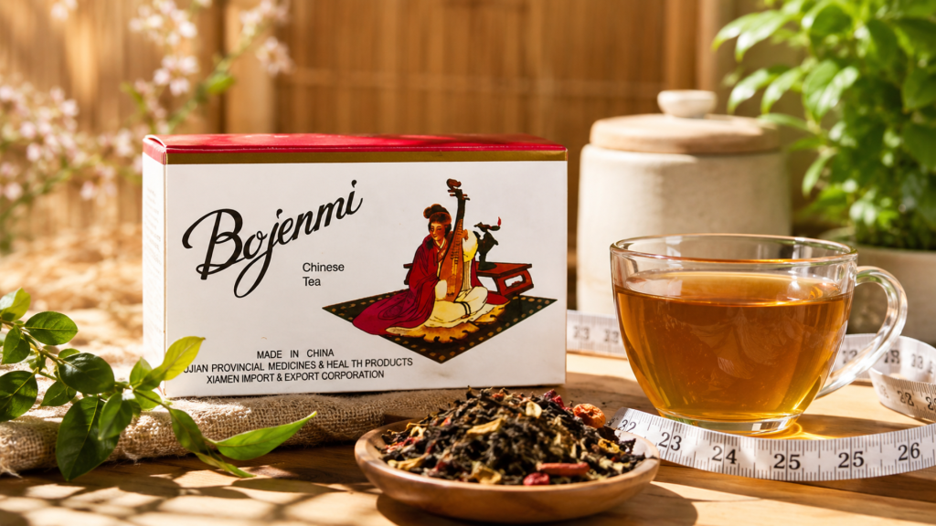 Best weight loss tea with traditional herbal blend and green tea cup