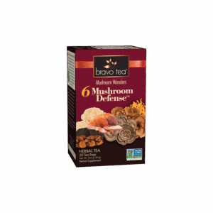 Image of 6 Mushroom Defense Tea - by Bravo Tea - Single