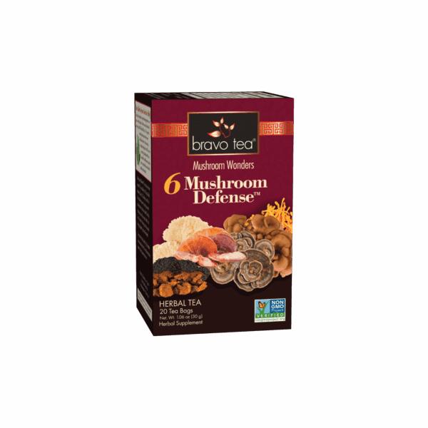 Image of 6 Mushroom Defense Tea - by Bravo Tea - Single