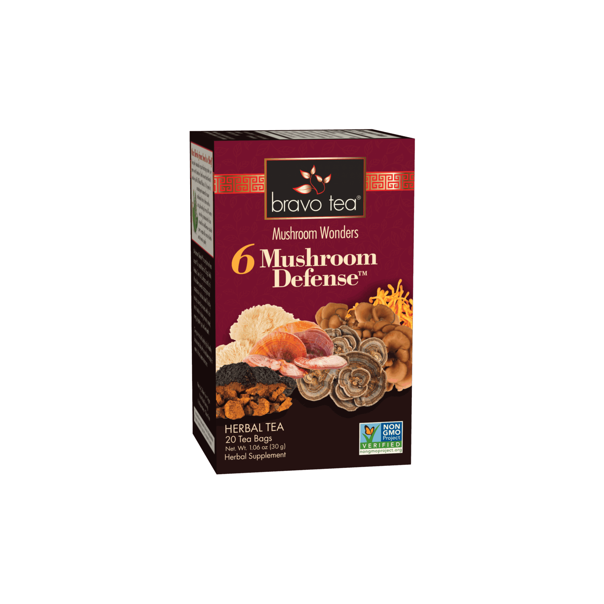 Image of 6 Mushroom Defense Tea - by Bravo Tea - Single