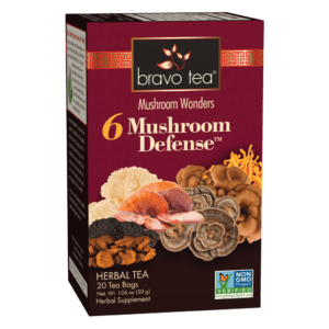 6 Mushroom Defense Tea - by Bravo Tea