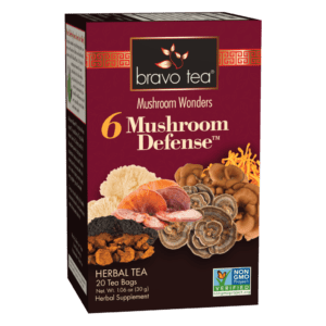 6 Mushroom Defense Tea - by Bravo Tea (SPECIAL ORDER - Allow 10-14 days to ship)