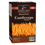 Cordecyps Mushroom Tea - by Bravo Tea