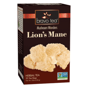 Lion's Mane Mushroom Tea - by Bravo Tea (SPECIAL ORDER - Allow 10-14 days to ship)