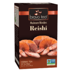 Reishi Mushroom Tea - by Bravo Tea