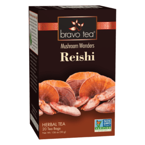 Reishi Mushroom Tea - by Bravo Tea (SPECIAL ORDER - Allow 10-14 days to ship)