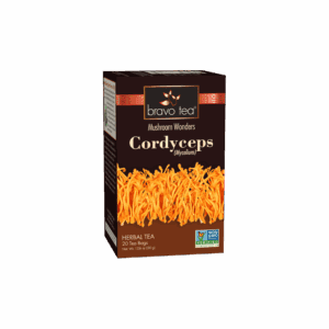 Image of Cordecyps Mushroom Tea - by Bravo Tea - Single