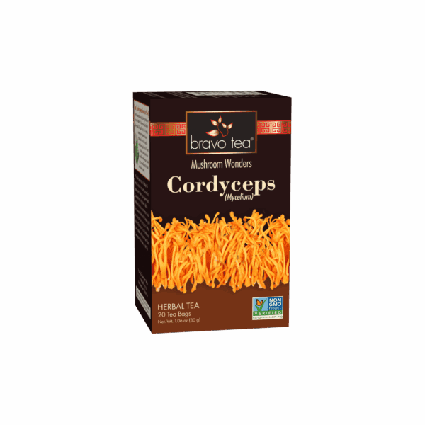 Image of Cordecyps Mushroom Tea - by Bravo Tea - Single