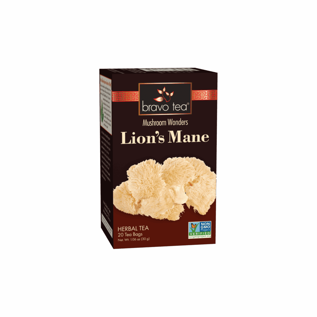 Image of Lion's Mane Mushroom Tea - by Bravo Tea - Single