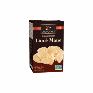 Image of Lion's Mane Mushroom Tea - by Bravo Tea - Single