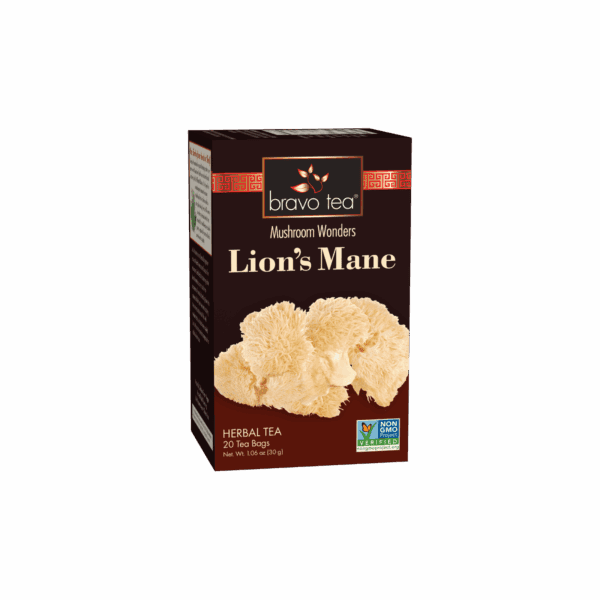 Image of Lion's Mane Mushroom Tea - by Bravo Tea - Single