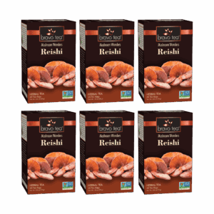 Image of Reishi Mushroom Tea - by Bravo Tea - 6 pk