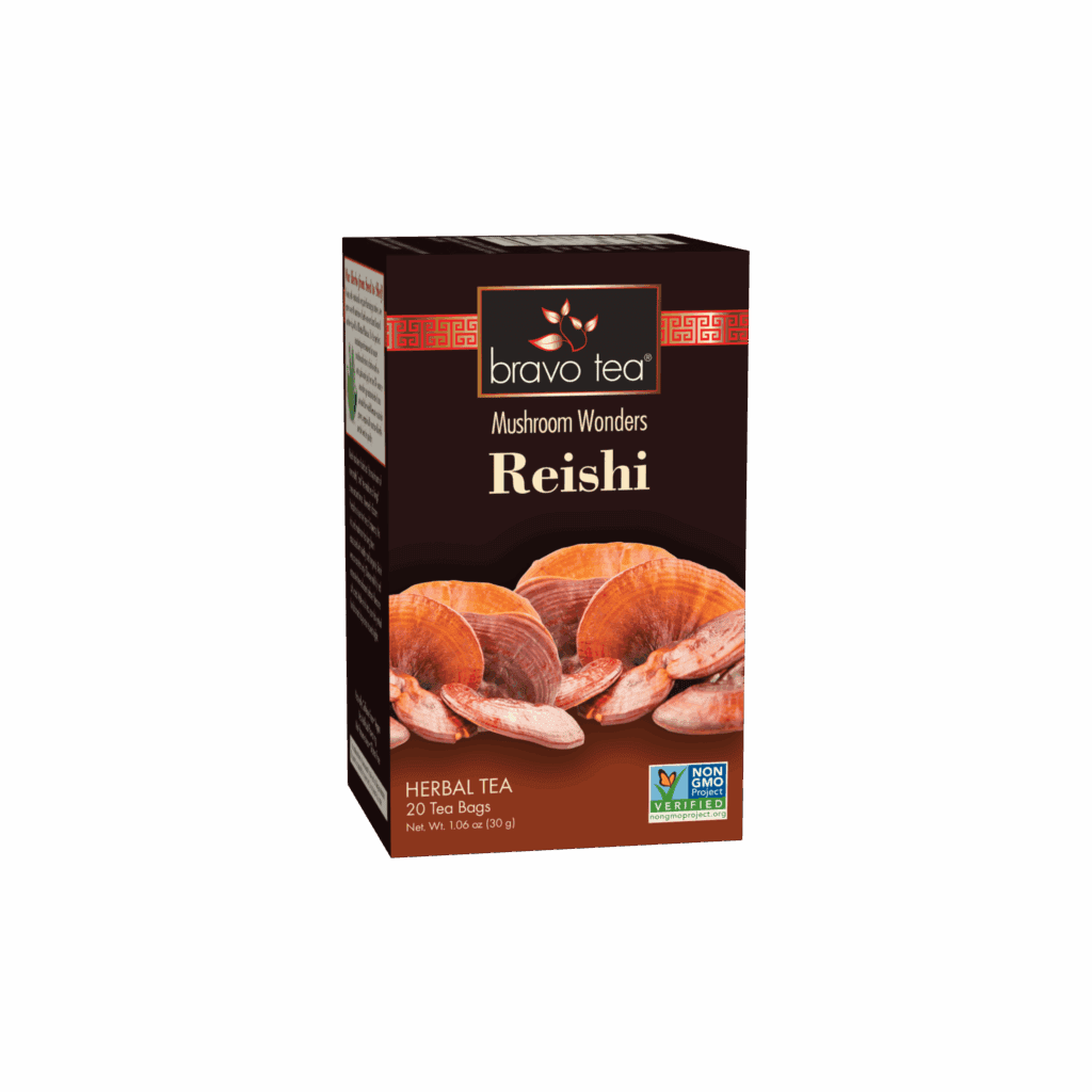 Image of Reishi Mushroom Tea - by Bravo Tea - Single
