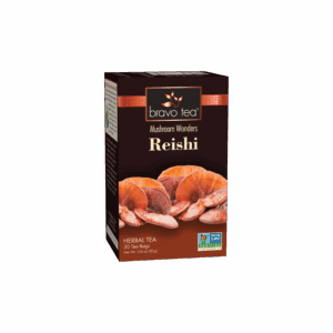 Image of Reishi Mushroom Tea - by Bravo Tea - Single