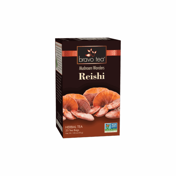 Image of Reishi Mushroom Tea - by Bravo Tea - Single