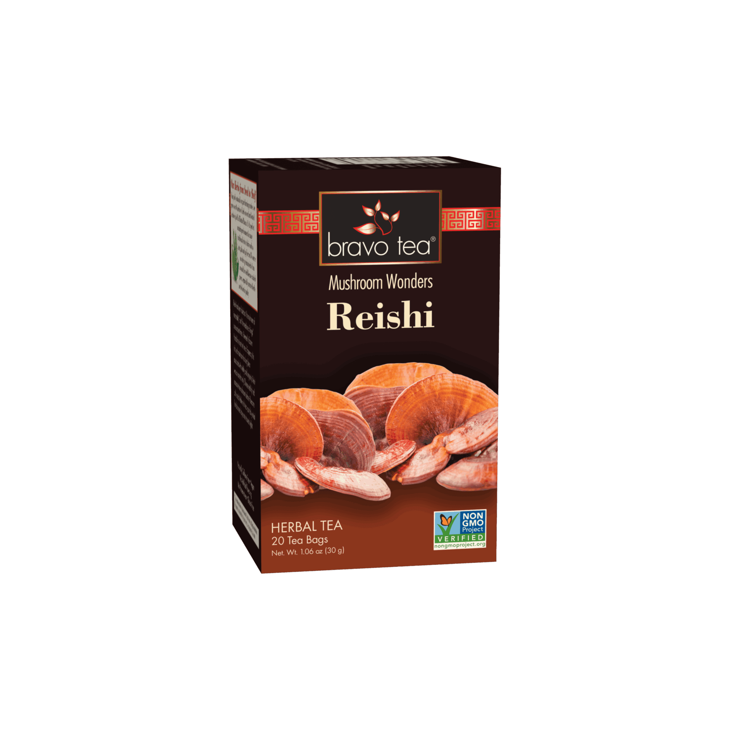 Image of Reishi Mushroom Tea - by Bravo Tea - Single