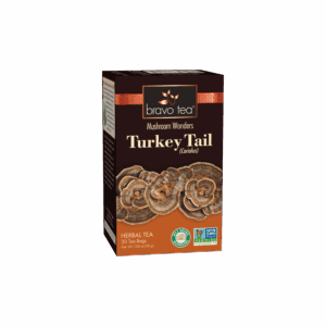 Image of Turkey Tail Mushroom Tea - by Bravo Tea - Single