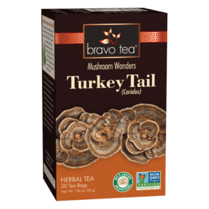 Turkey Tail Mushroom Tea - by Bravo Tea