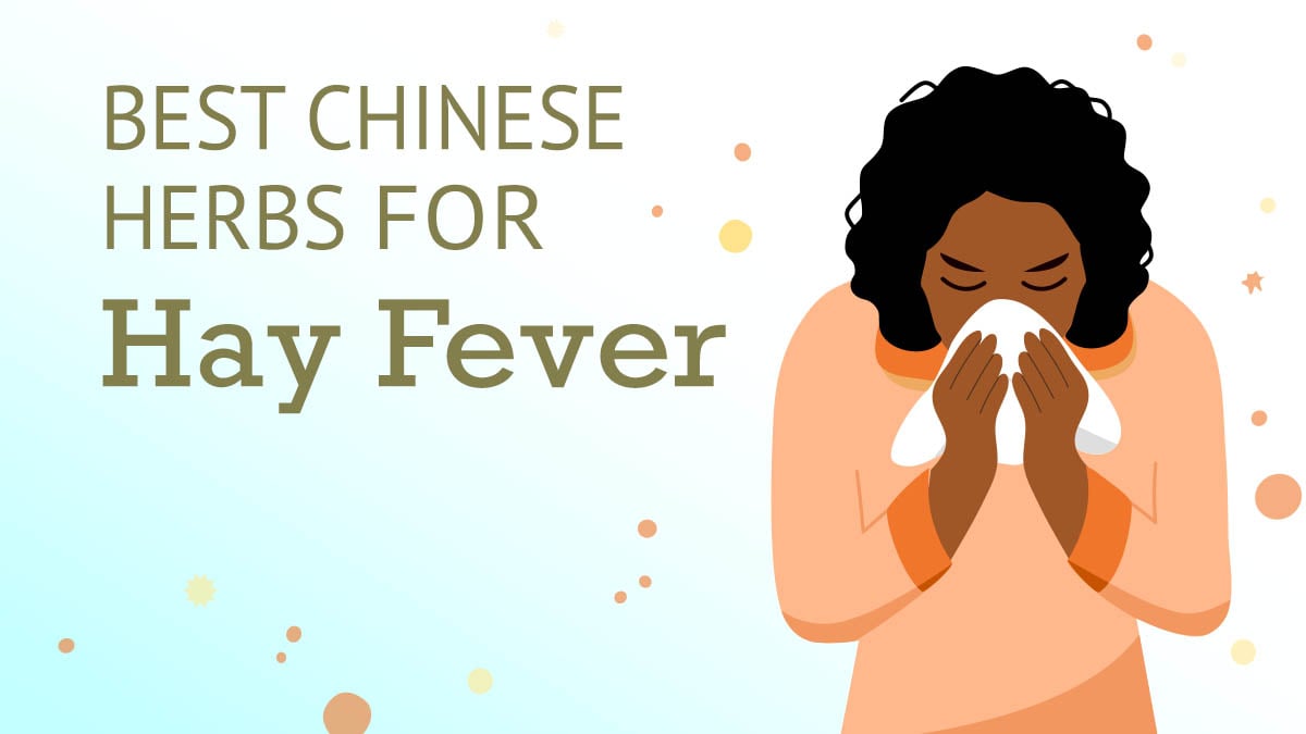 The Best Chinese Herbs for Hay Fever