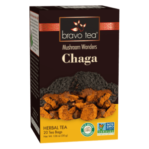Chaga Mushroom Tea - by Bravo Tea (SPECIAL ORDER - Allow 10-14 days to ship)