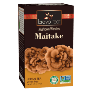 Maitake Mushroom Tea - by Bravo Tea (SPECIAL ORDER - Allow 10-14 days to ship)